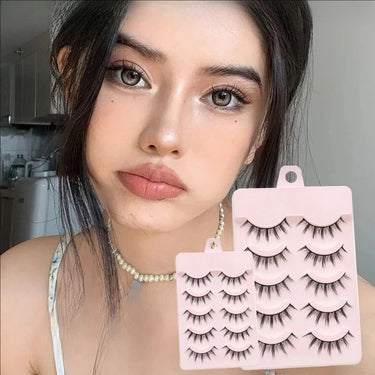 Segmented Eyelash Facial Makeup Tool
